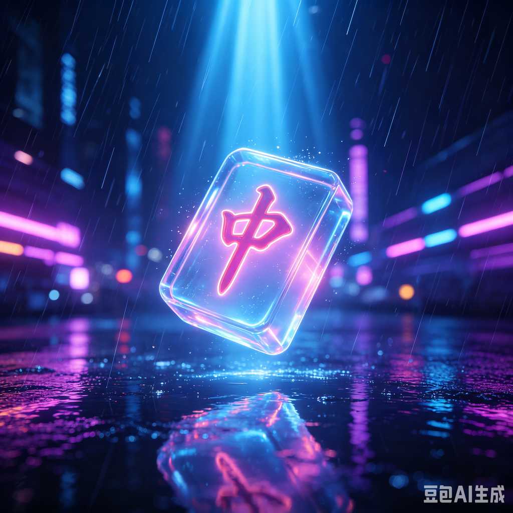 shiny mahjong tiles luxury