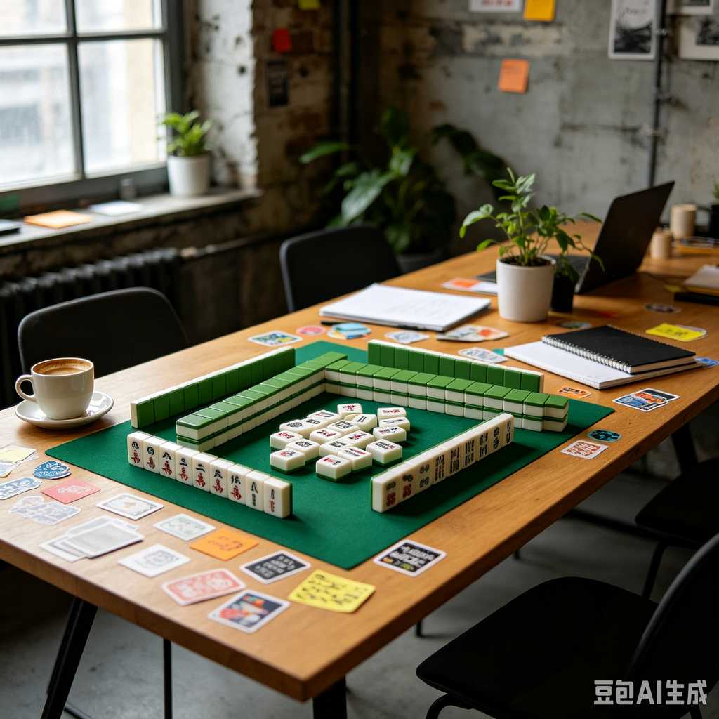 professional mahjong tournament set